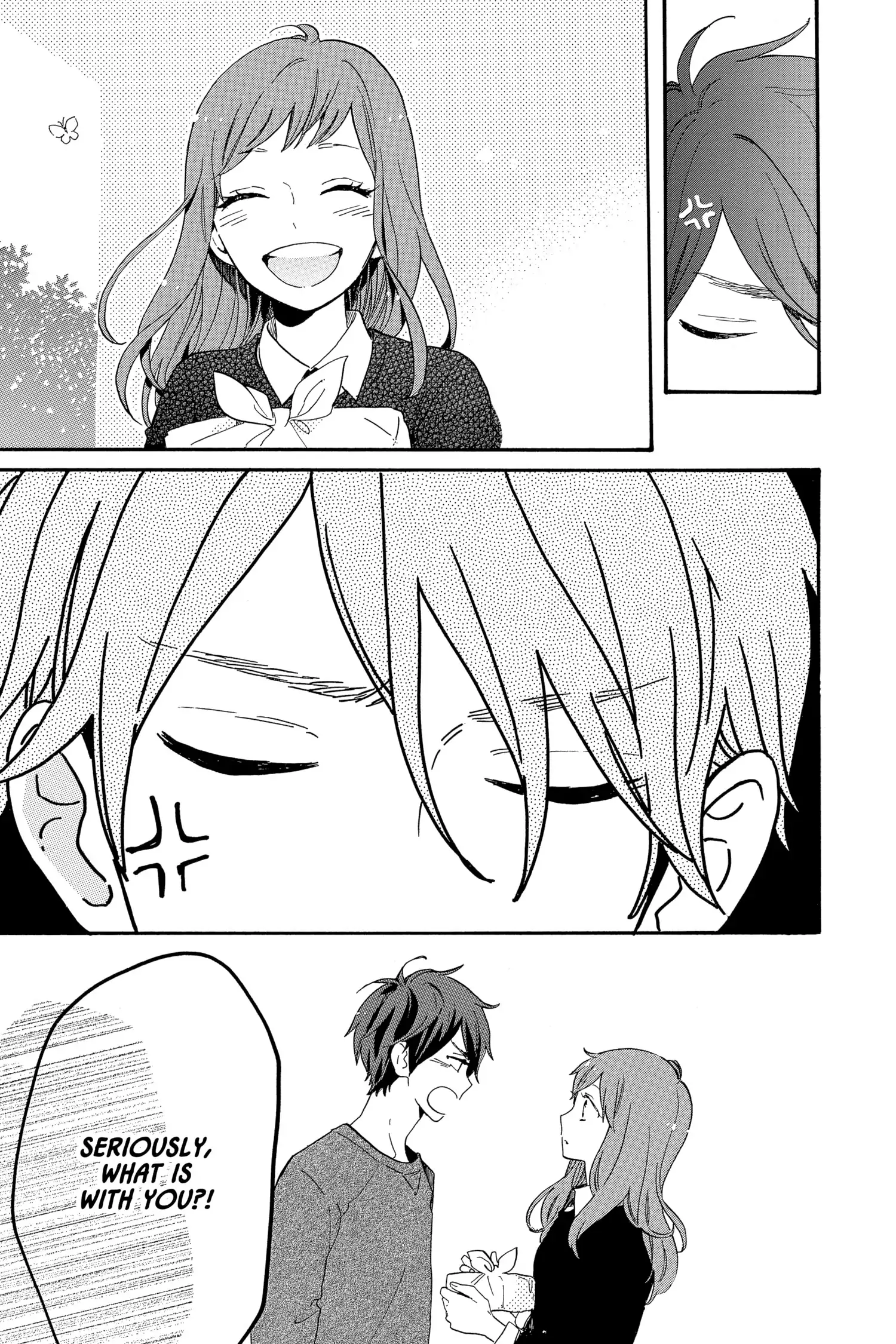 Read Like a Butterfly (en) Manga Online