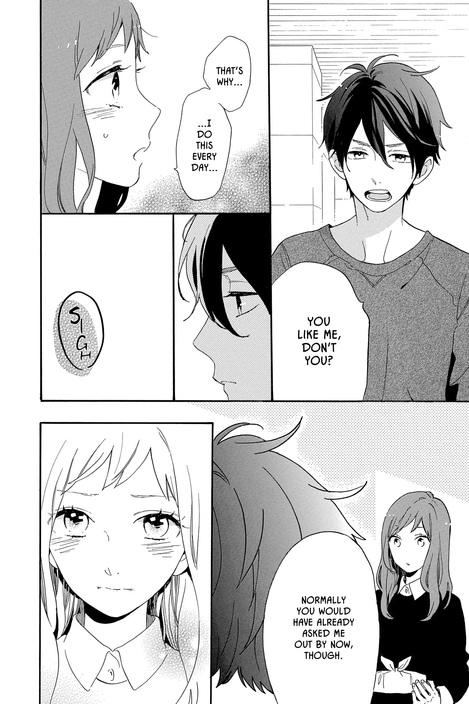 Read Like a Butterfly (en) Manga Online