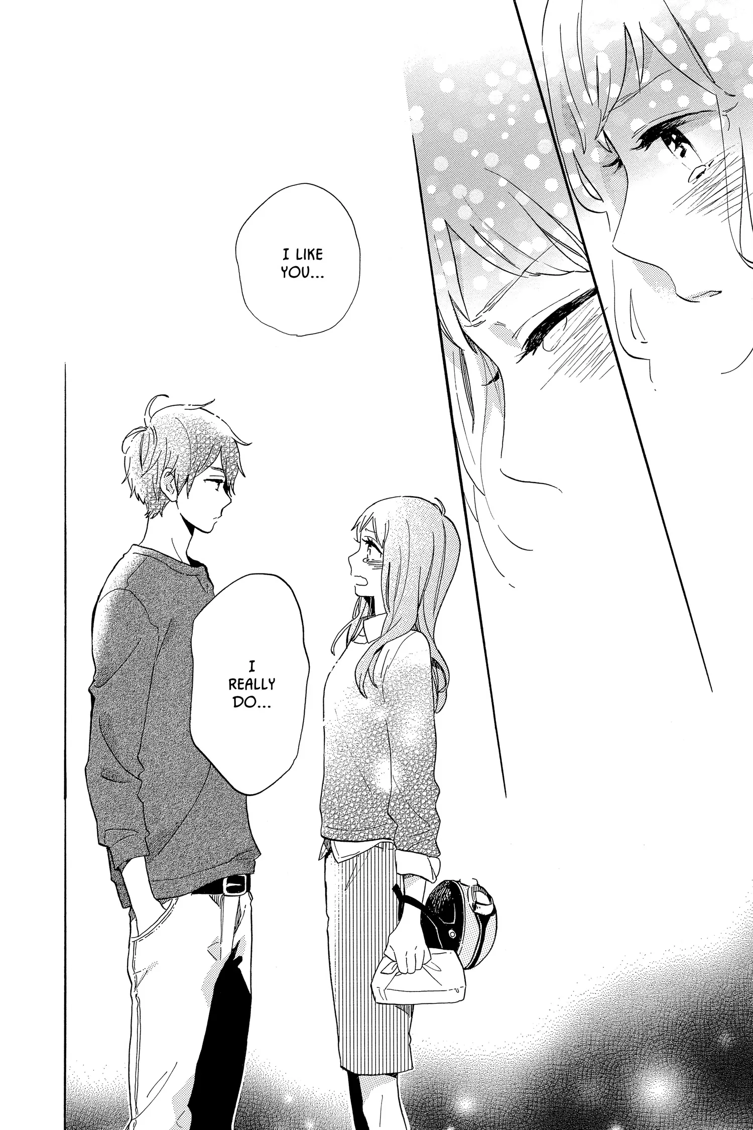 Read Like a Butterfly (en) Manga Online