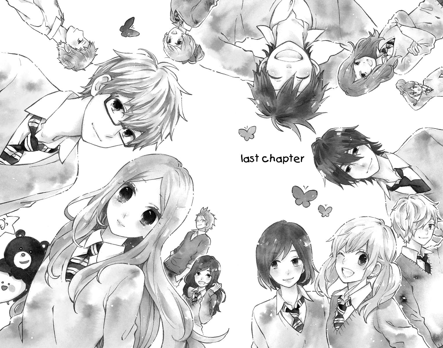 Read Like a Butterfly (en) Manga Online