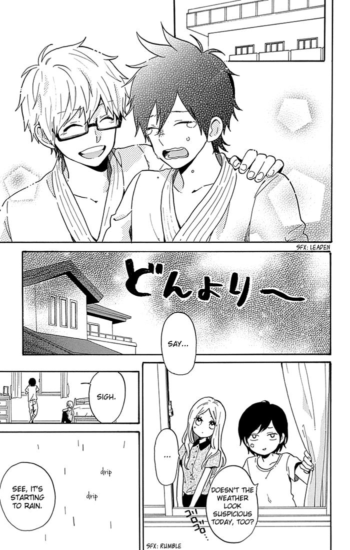 Read Like a Butterfly (en) Manga Online