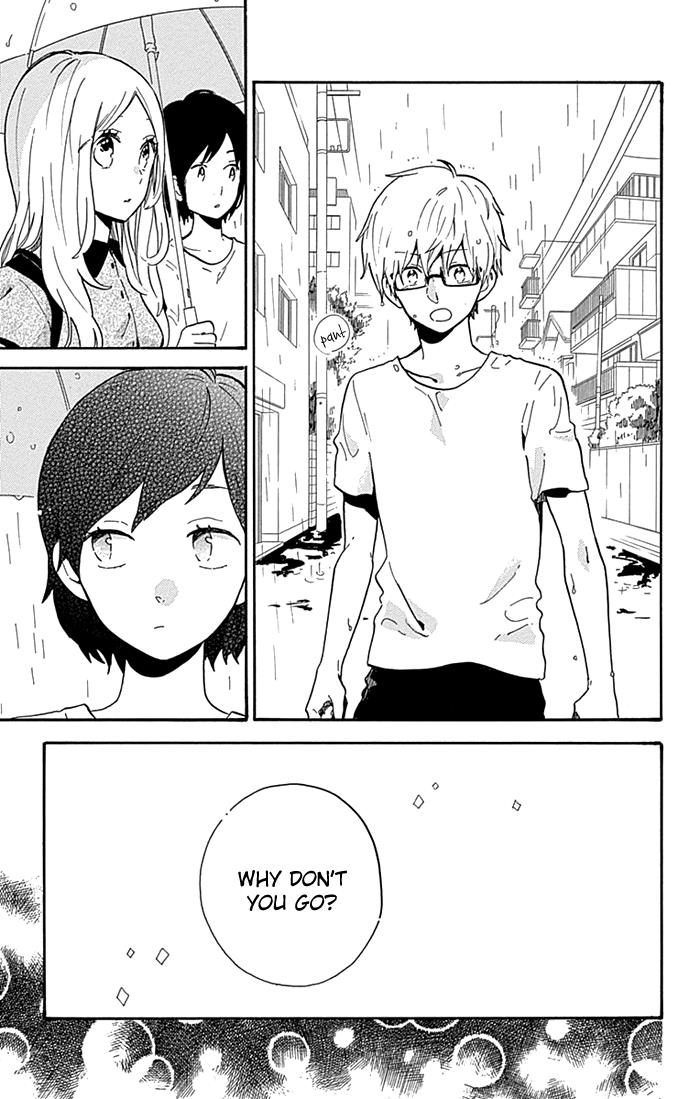 Read Like a Butterfly (en) Manga Online