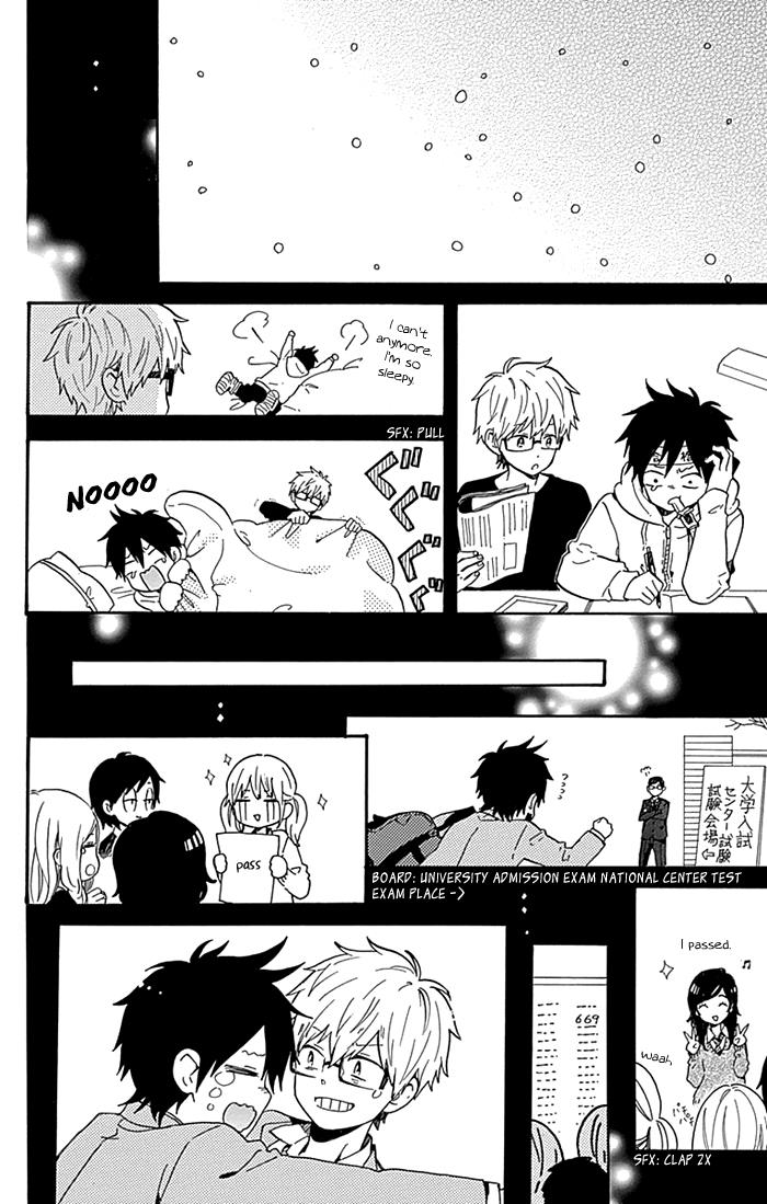 Read Like a Butterfly (en) Manga Online