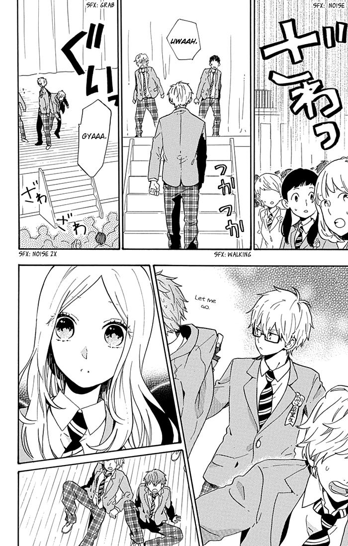 Read Like a Butterfly (en) Manga Online