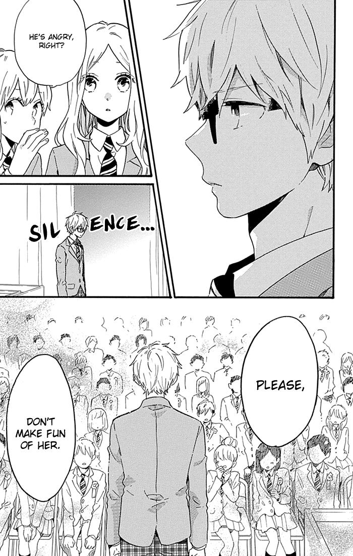 Read Like a Butterfly (en) Manga Online