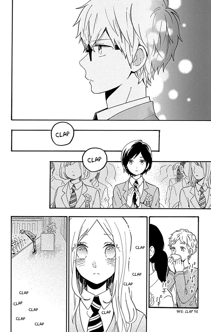 Read Like a Butterfly (en) Manga Online