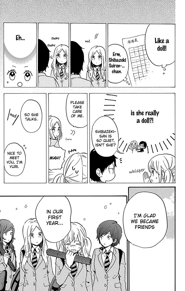 Read Like a Butterfly (en) Manga Online