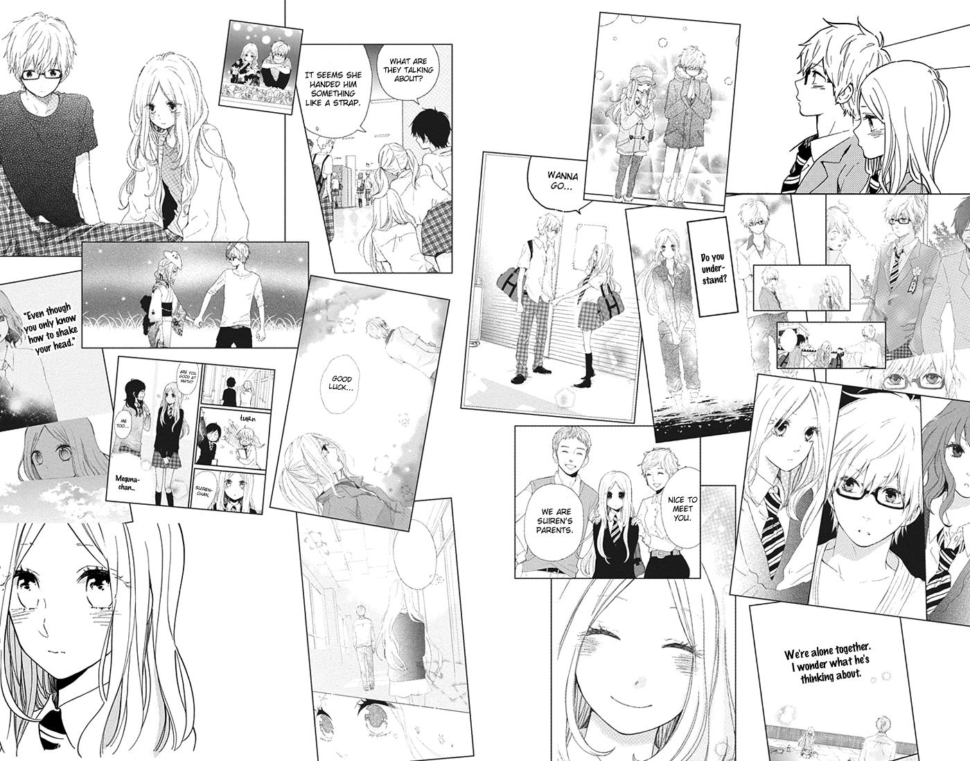 Read Like a Butterfly (en) Manga Online