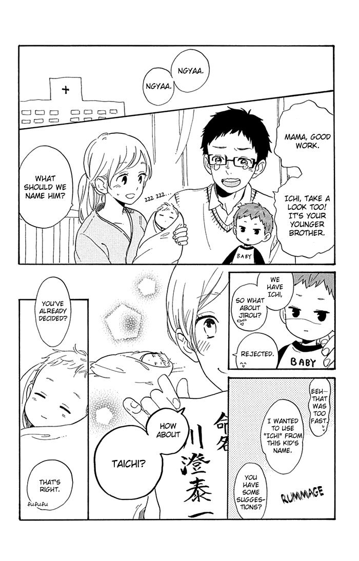 Read Like a Butterfly (en) Manga Online