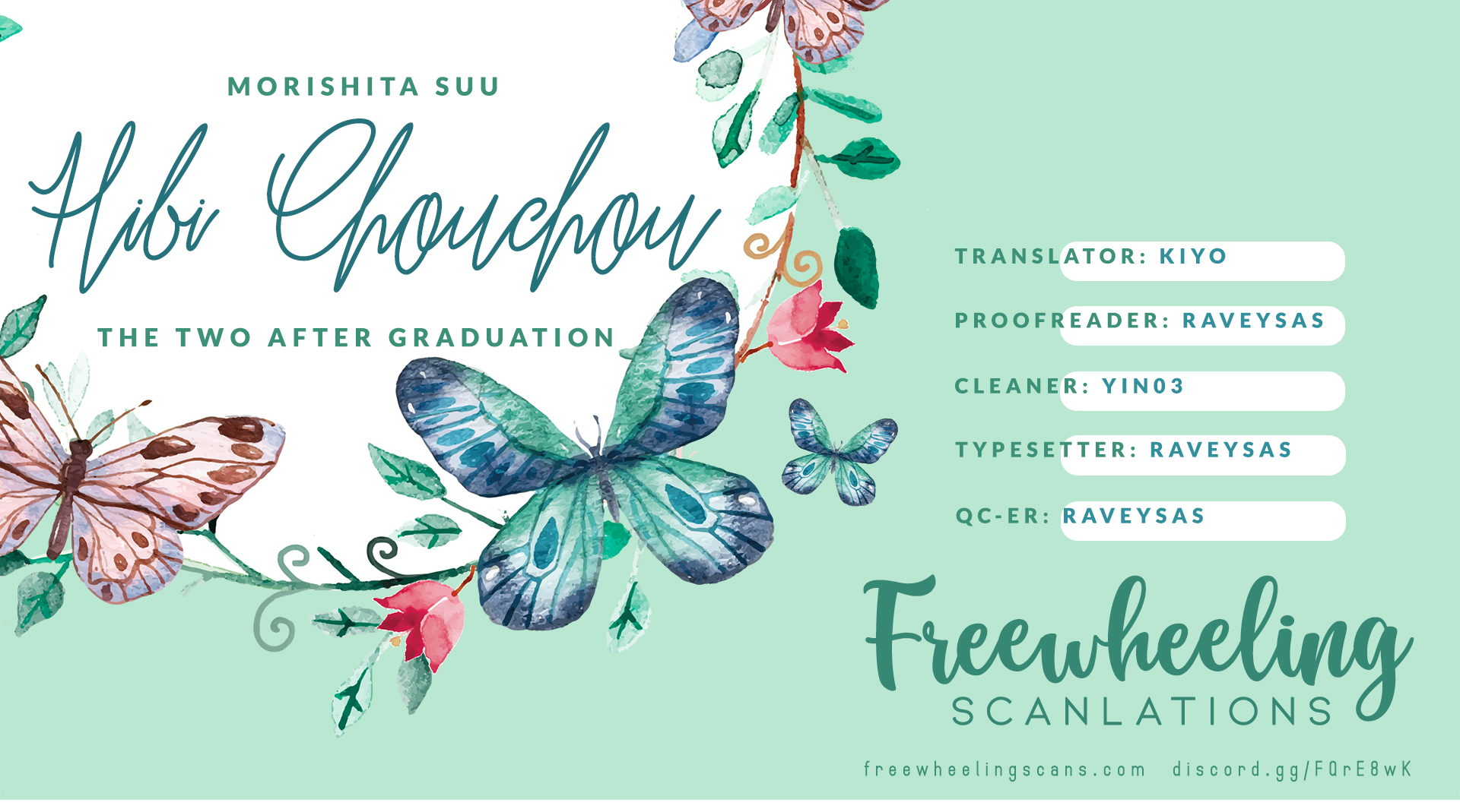 Read Like a Butterfly (en) Manga Online