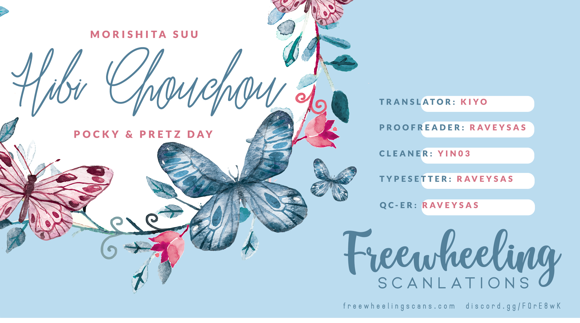 Read Like a Butterfly (en) Manga Online