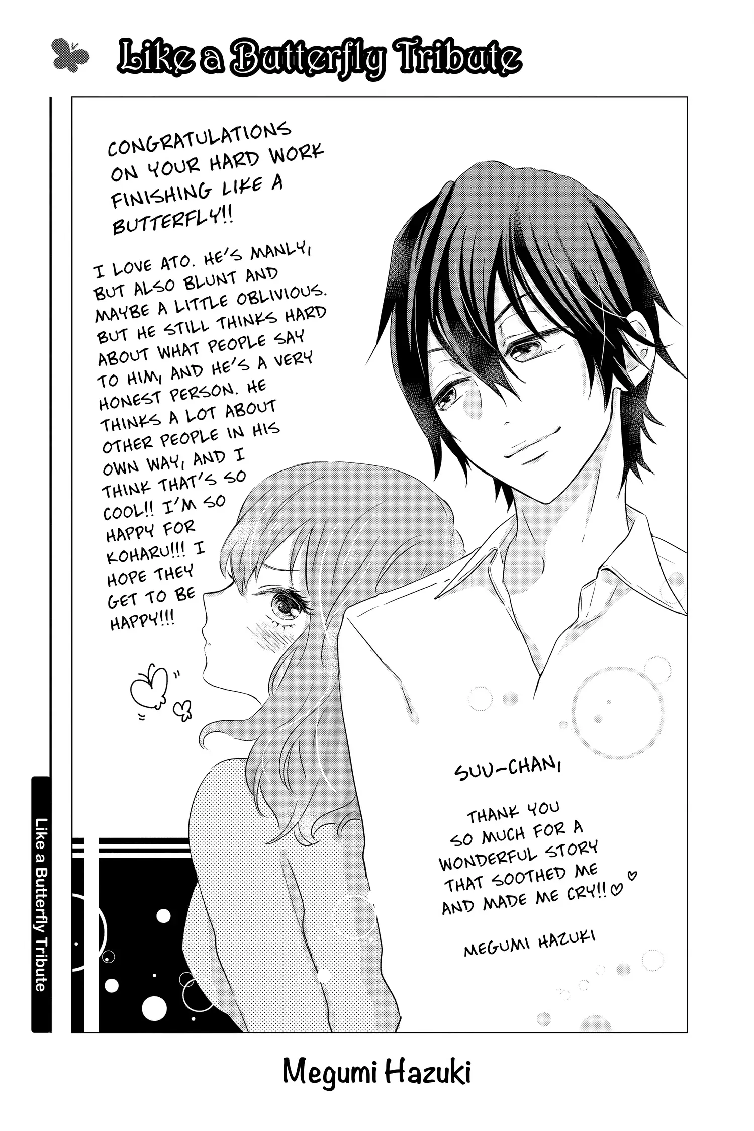 Read Like a Butterfly (en) Manga Online