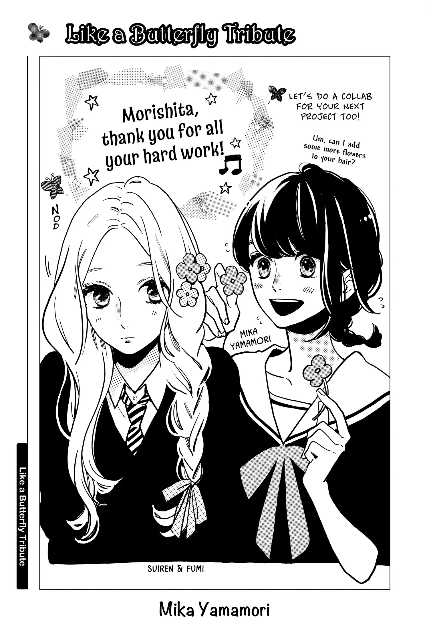 Read Like a Butterfly (en) Manga Online