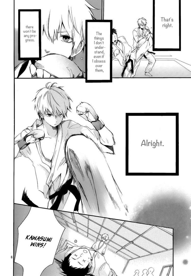 Read Like a Butterfly (en) Manga Online