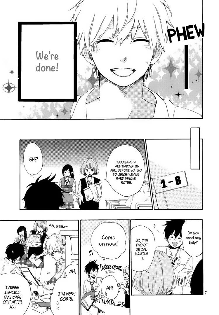 Read Like a Butterfly (en) Manga Online