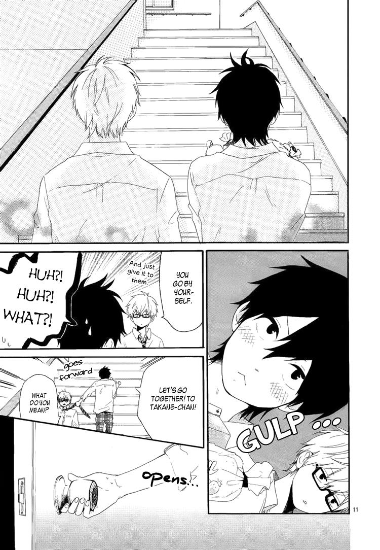 Read Like a Butterfly (en) Manga Online