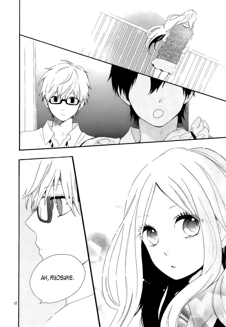 Read Like a Butterfly (en) Manga Online