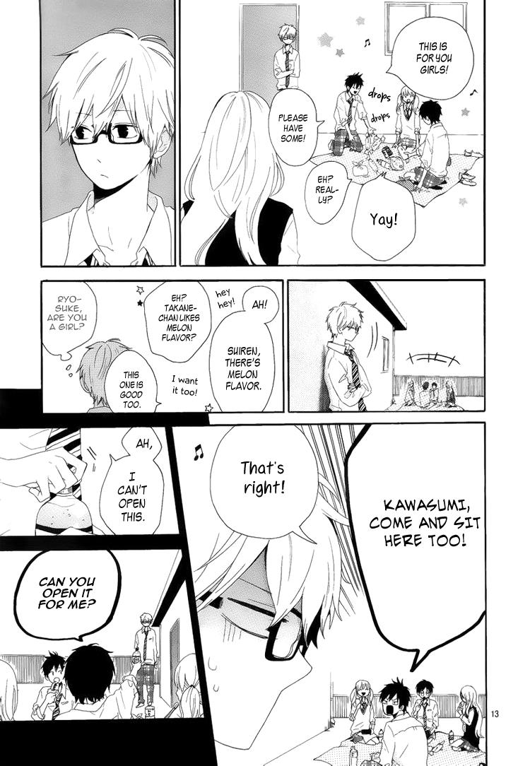 Read Like a Butterfly (en) Manga Online