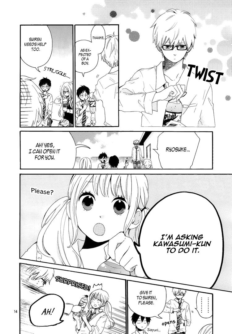 Read Like a Butterfly (en) Manga Online