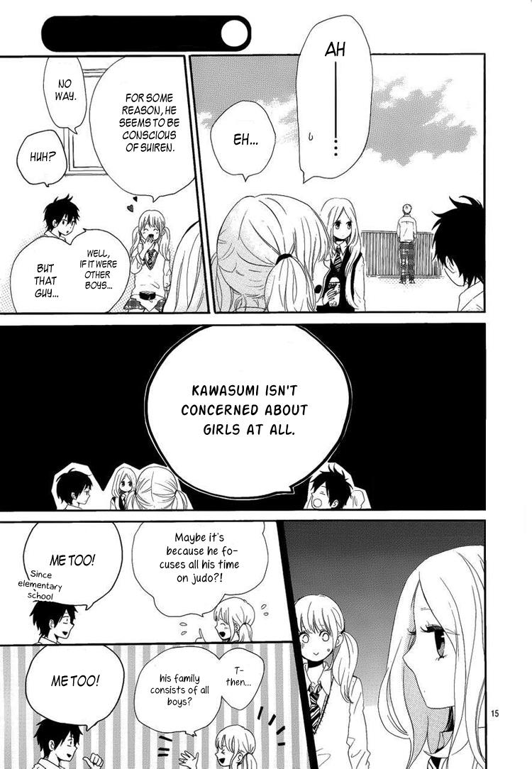 Read Like a Butterfly (en) Manga Online