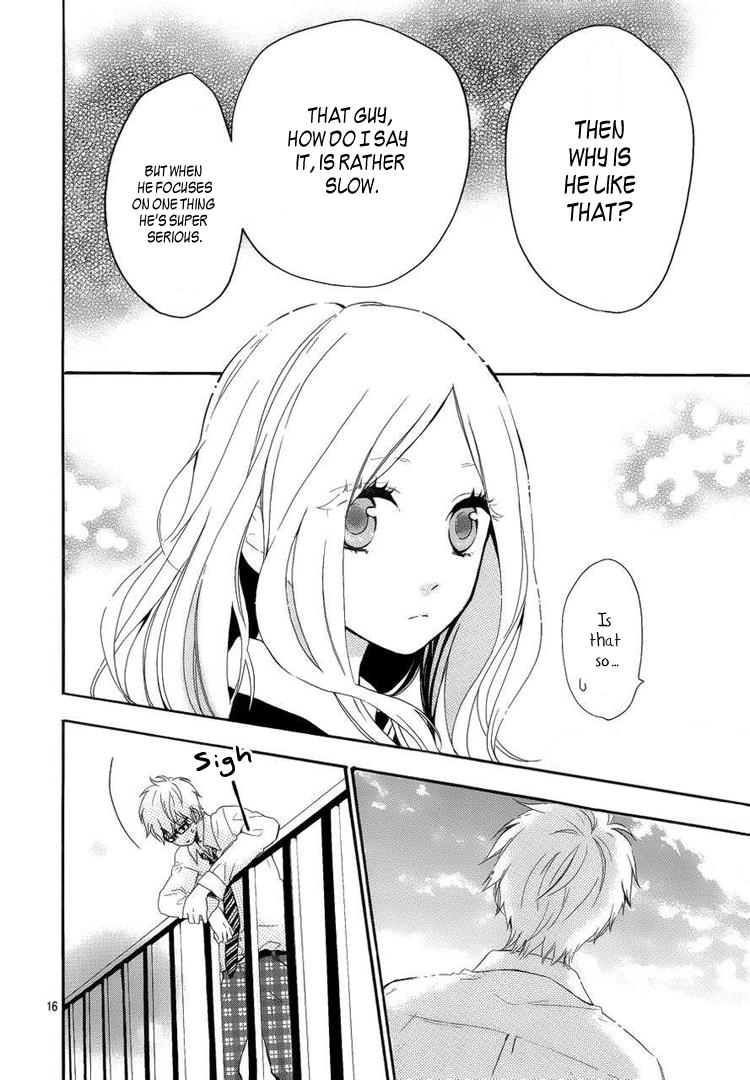 Read Like a Butterfly (en) Manga Online