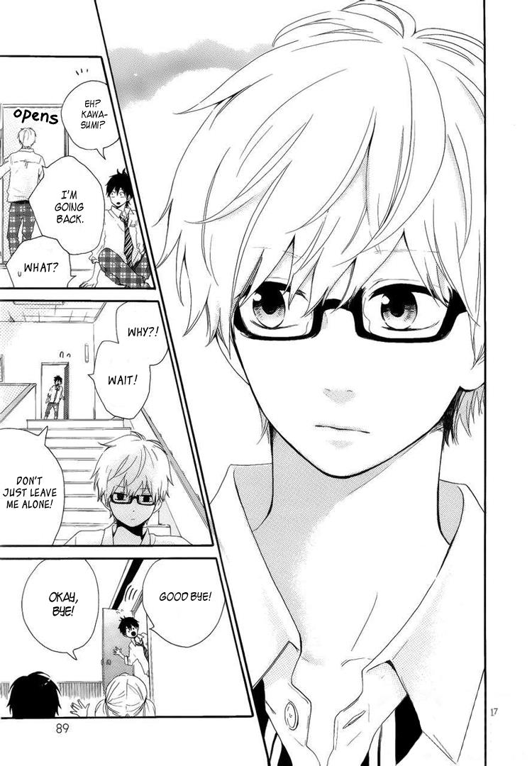 Read Like a Butterfly (en) Manga Online