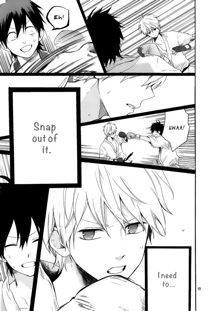 Read Like a Butterfly (en) Manga Online