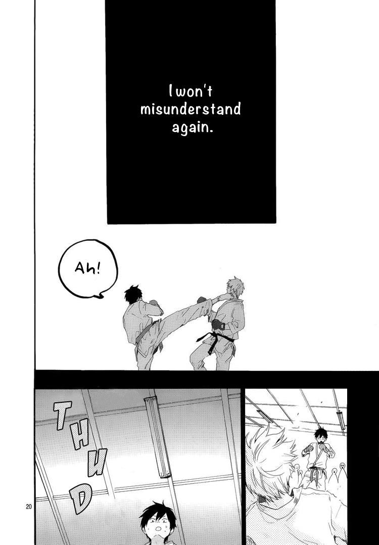 Read Like a Butterfly (en) Manga Online