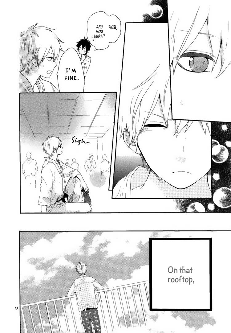 Read Like a Butterfly (en) Manga Online