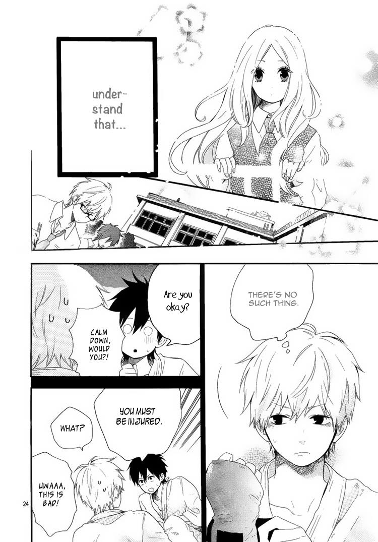 Read Like a Butterfly (en) Manga Online