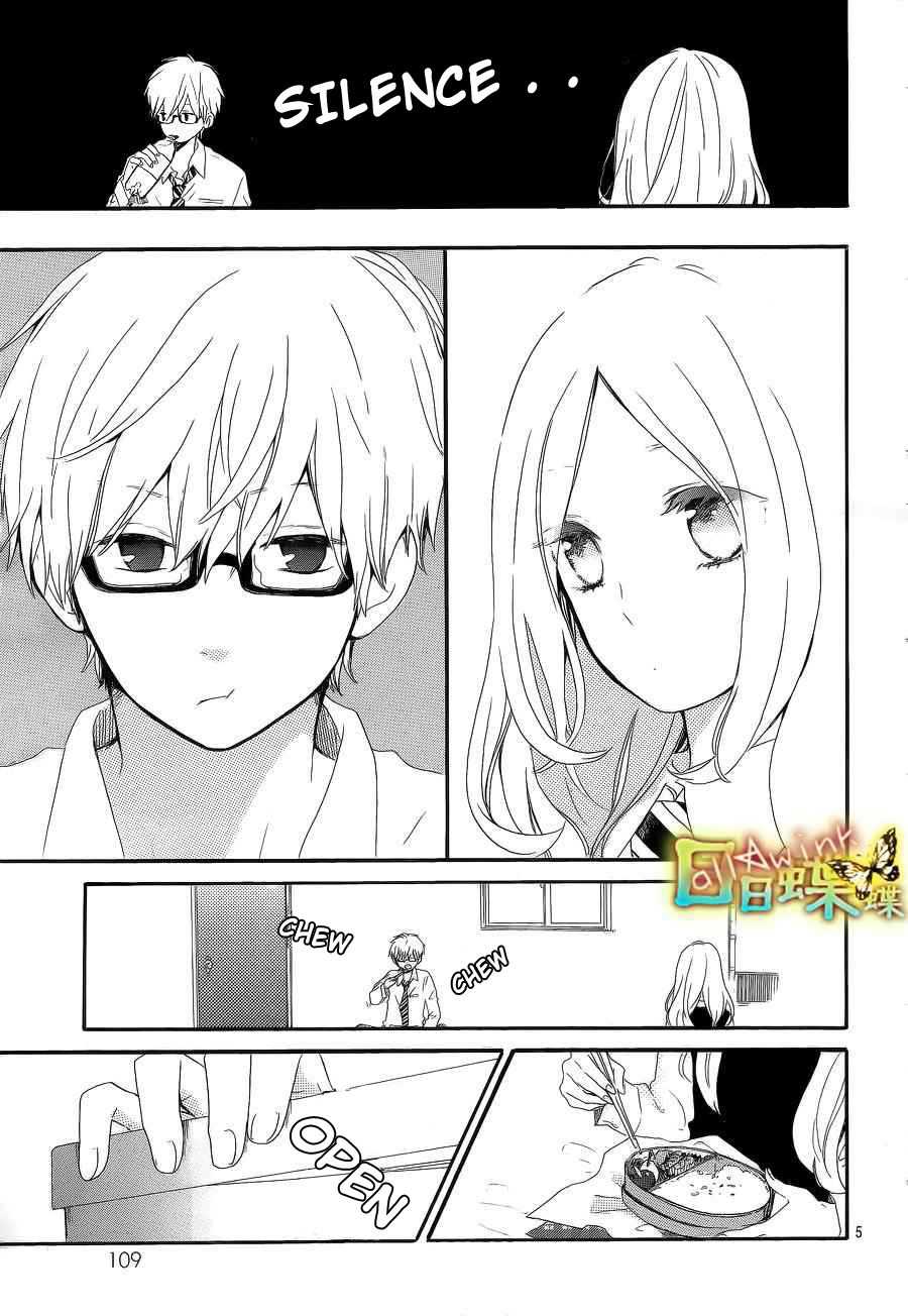 Read Like a Butterfly (en) Manga Online