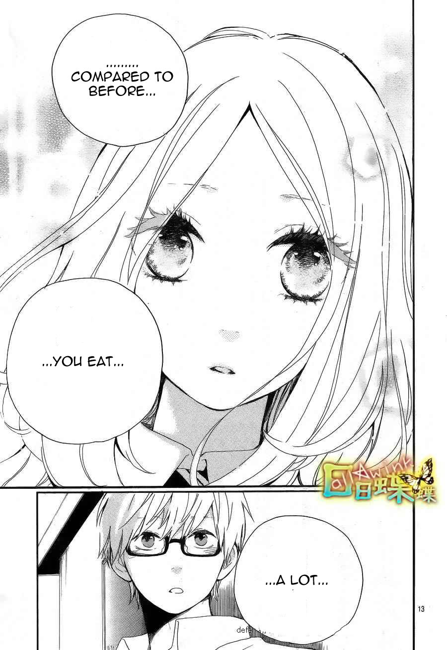 Read Like a Butterfly (en) Manga Online