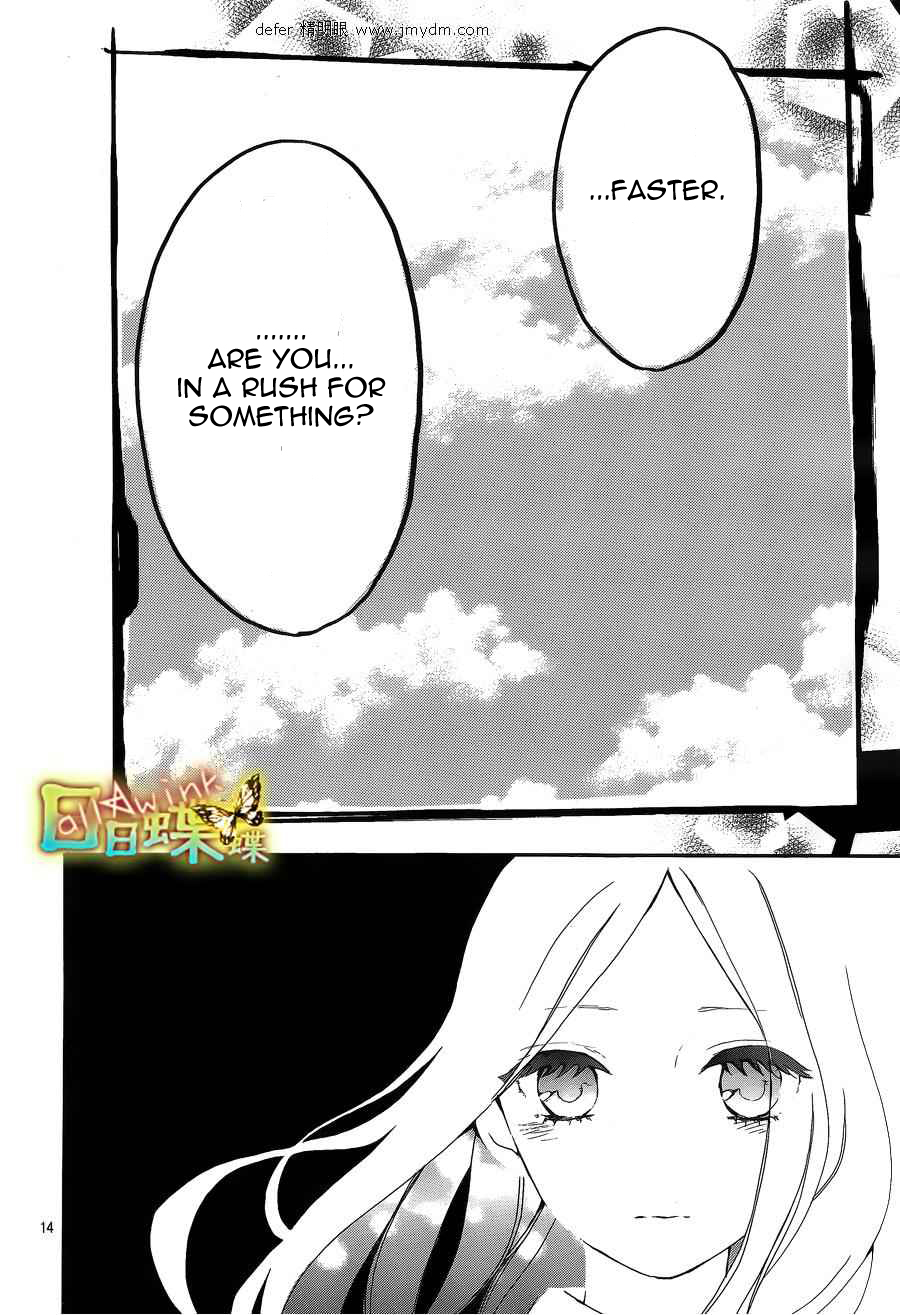 Read Like a Butterfly (en) Manga Online