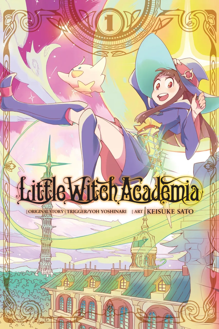 Read Little Witch Academia (SATOU Keisuke) (en) Manga Online