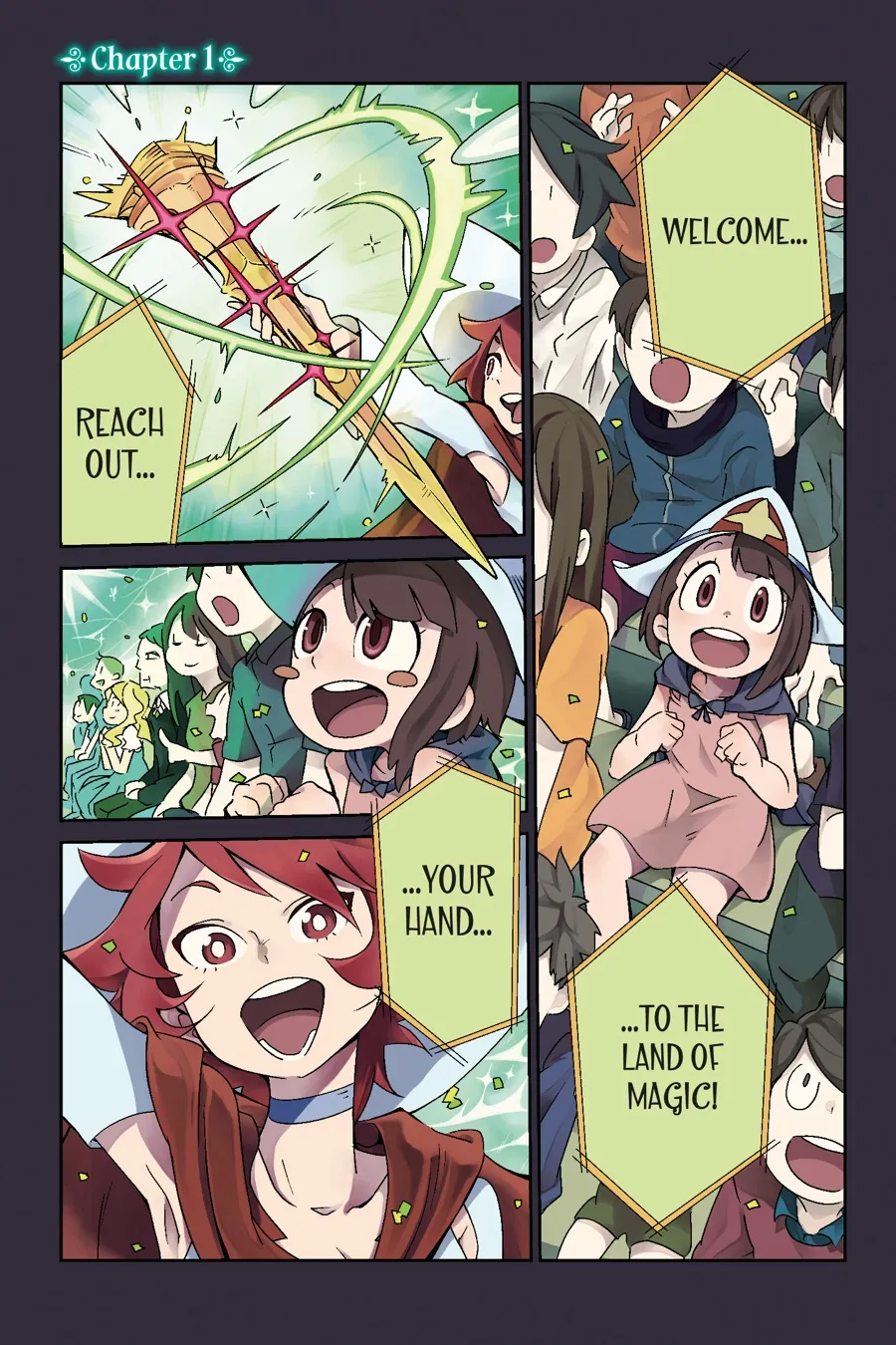Read Little Witch Academia (SATOU Keisuke) (en) Manga Online