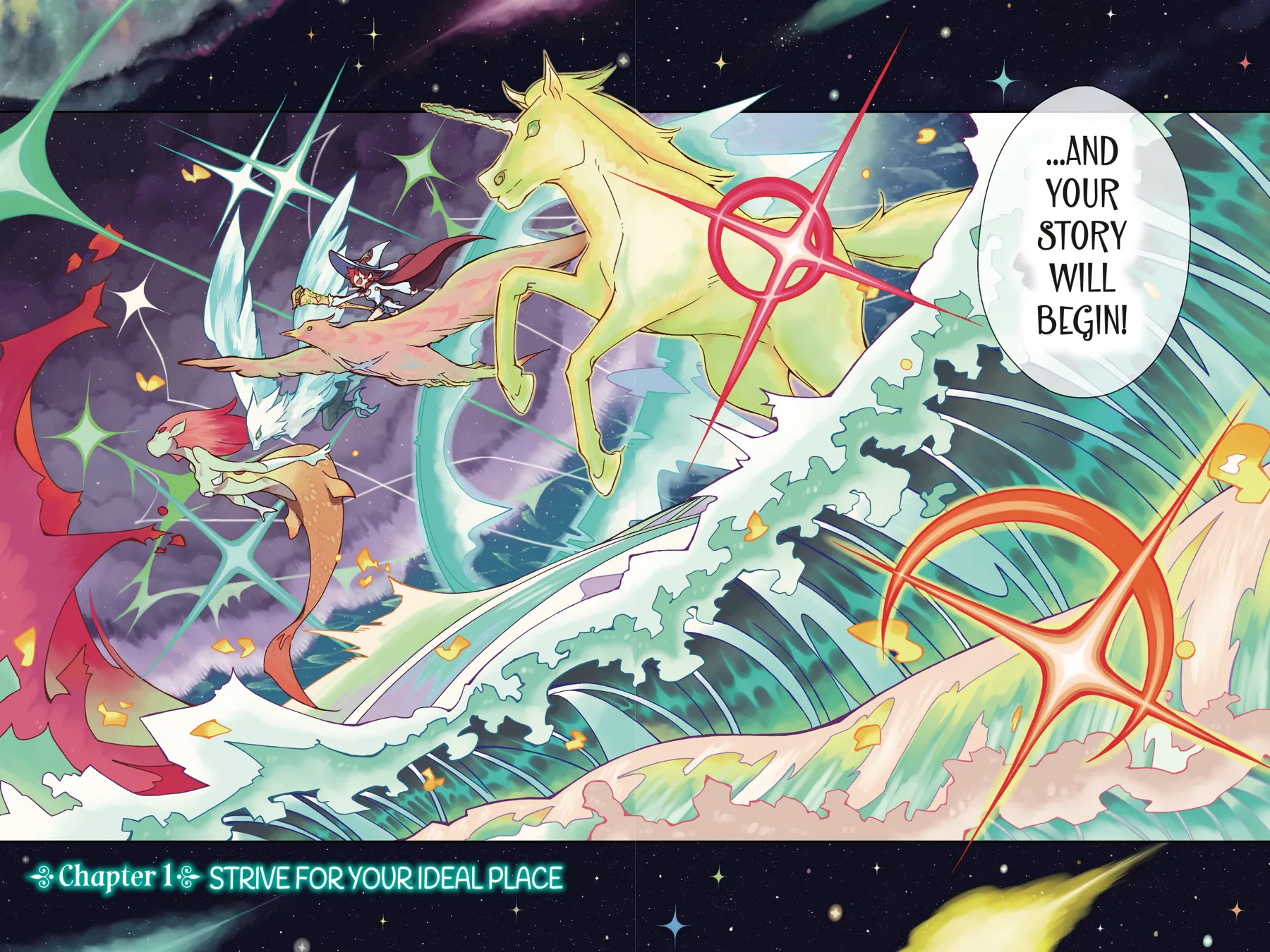 Read Little Witch Academia (SATOU Keisuke) (en) Manga Online