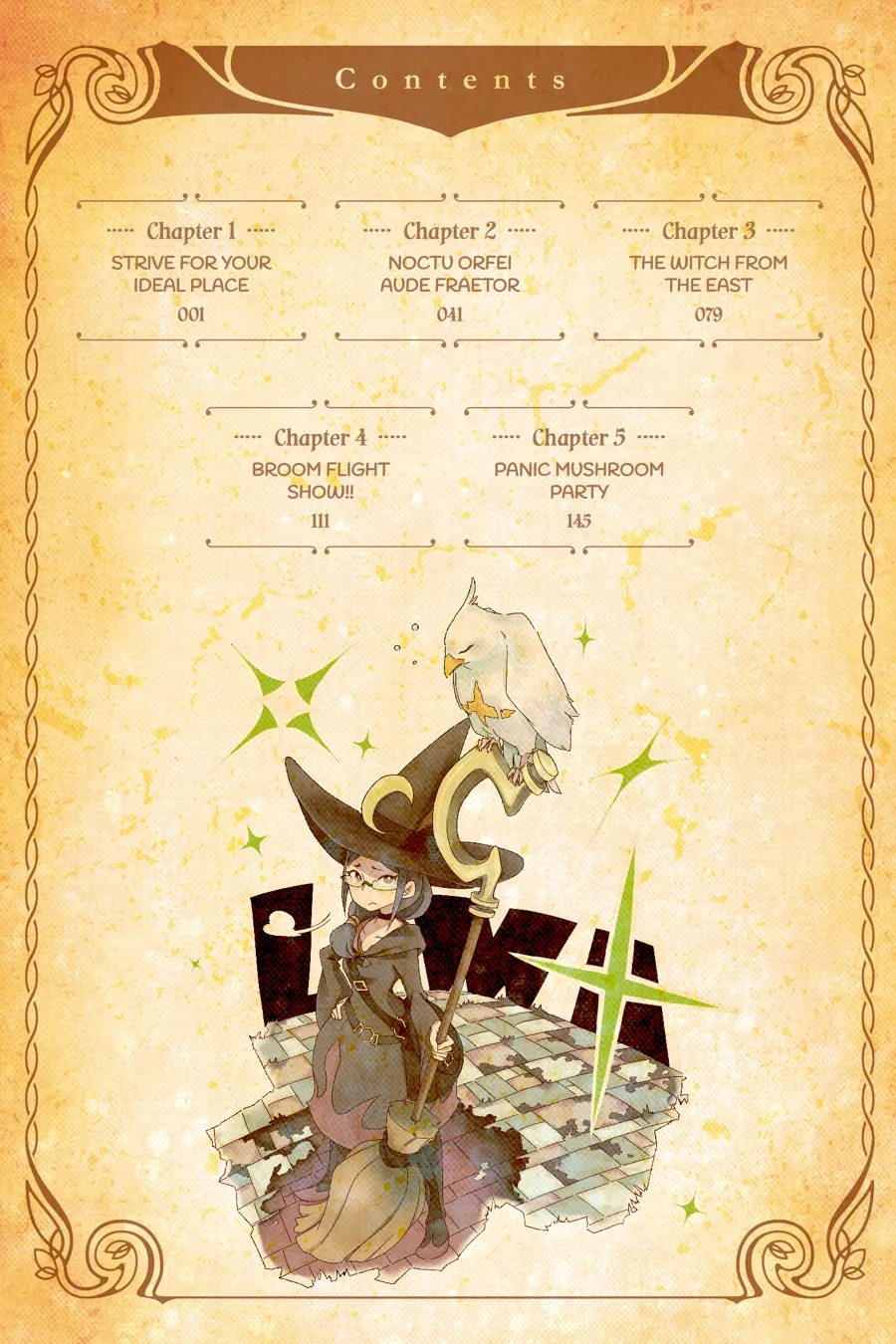 Read Little Witch Academia (SATOU Keisuke) (en) Manga Online