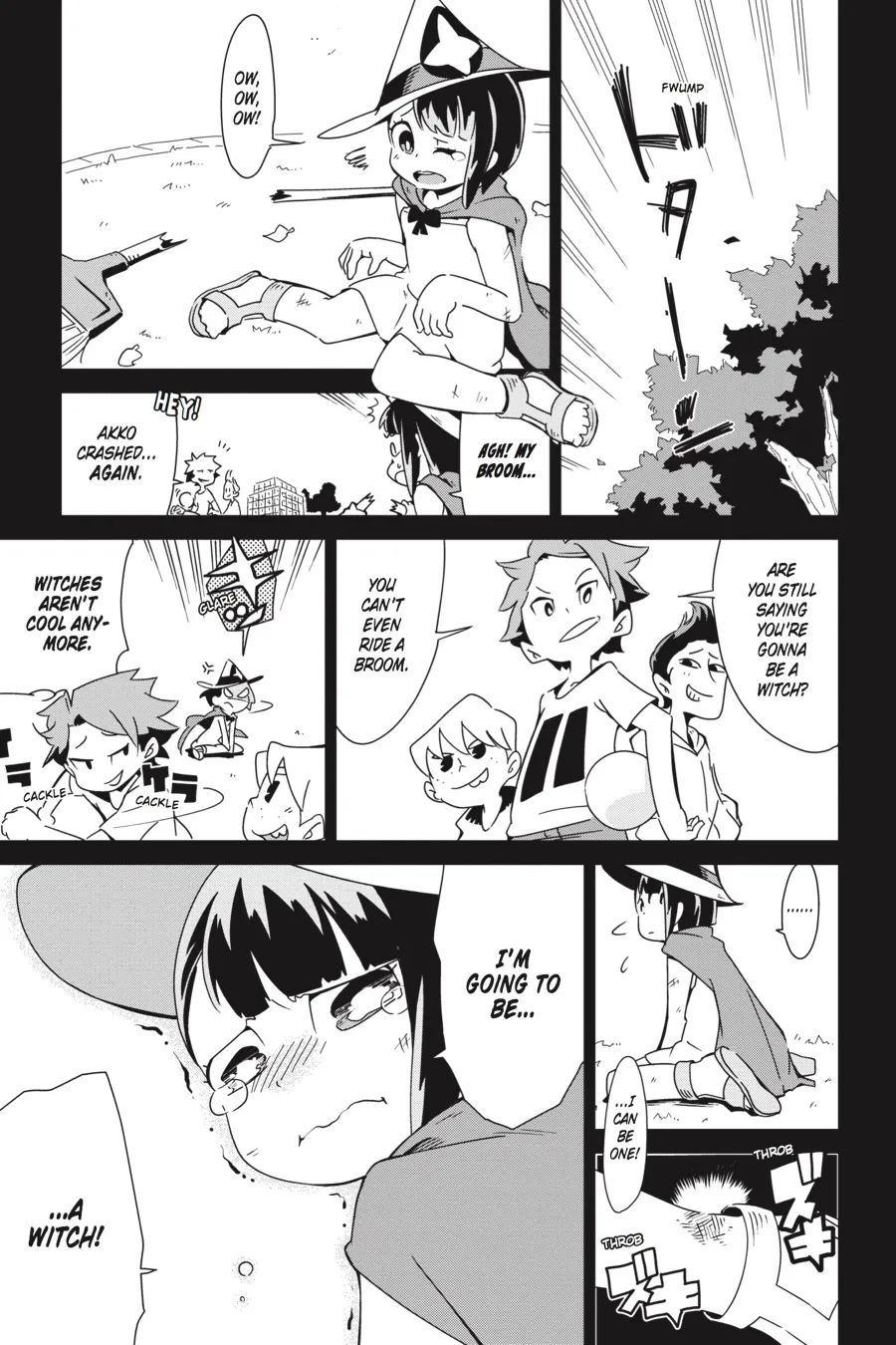 Read Little Witch Academia (SATOU Keisuke) (en) Manga Online