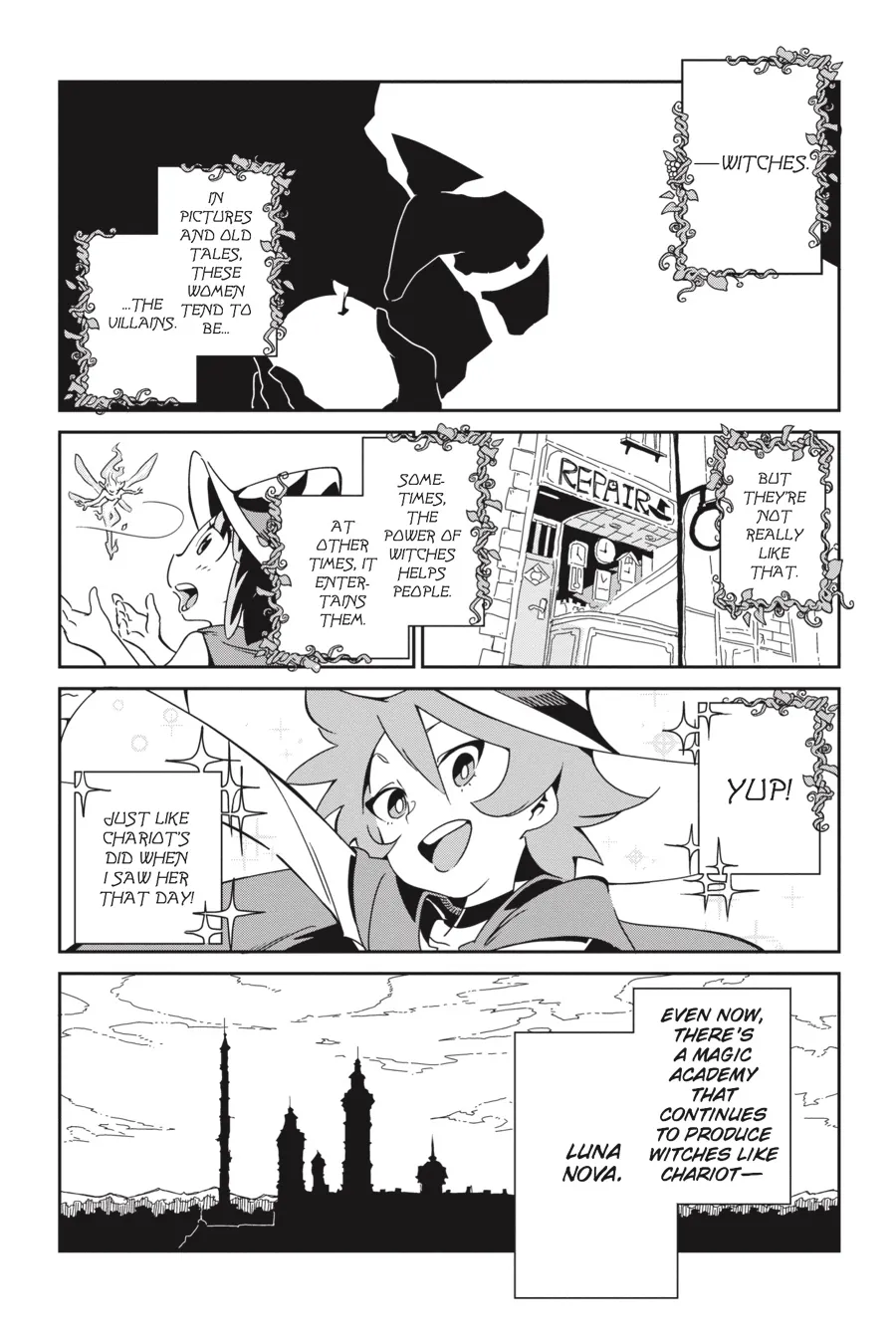 Read Little Witch Academia (SATOU Keisuke) (en) Manga Online