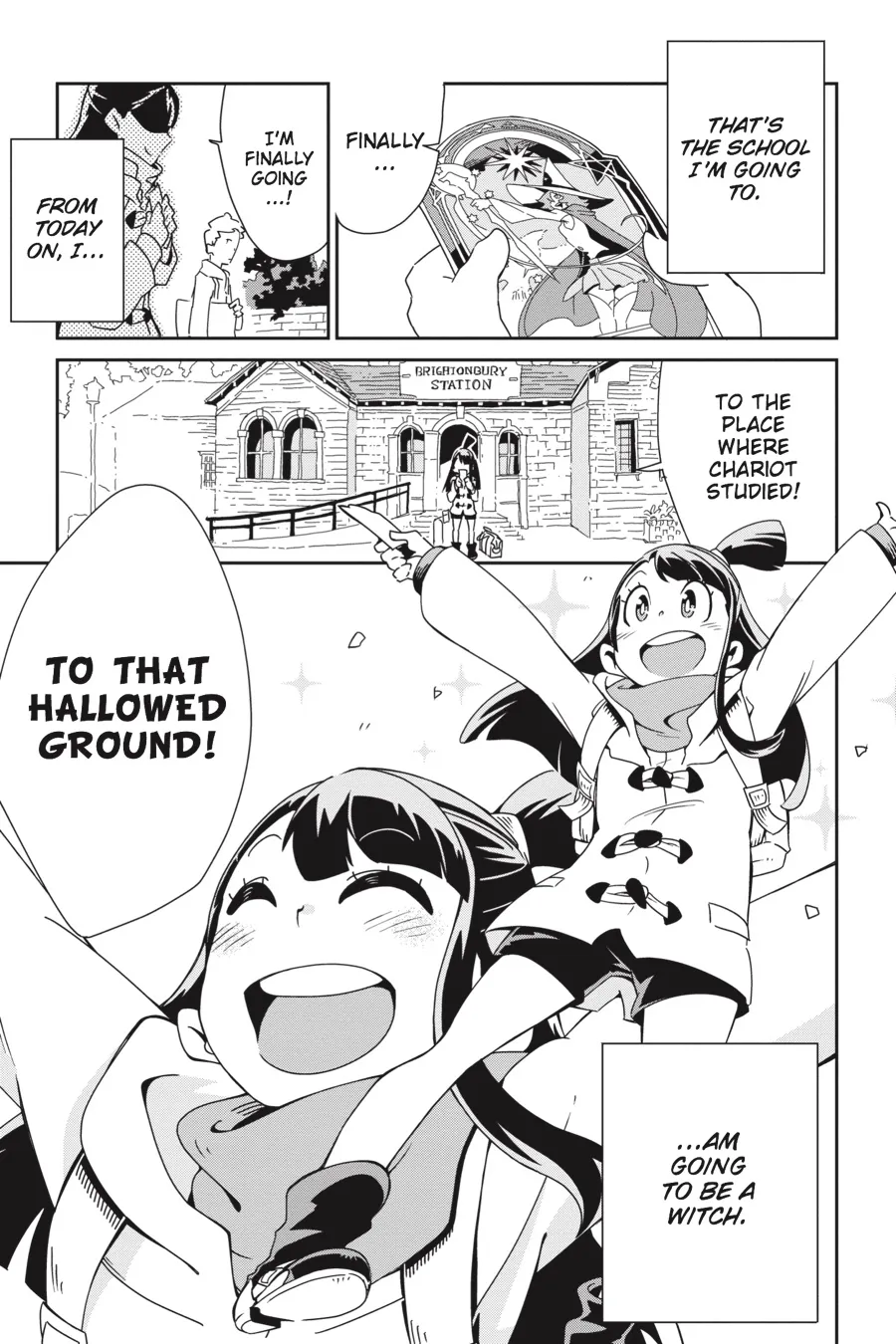 Read Little Witch Academia (SATOU Keisuke) (en) Manga Online