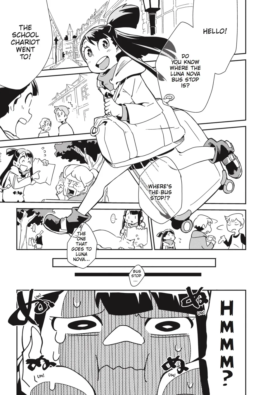 Read Little Witch Academia (SATOU Keisuke) (en) Manga Online