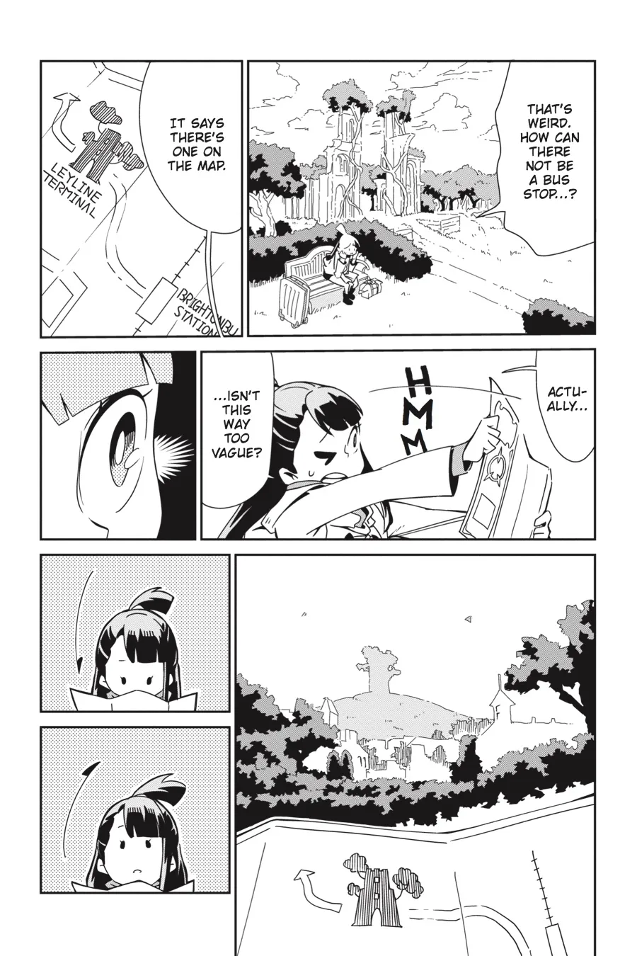 Read Little Witch Academia (SATOU Keisuke) (en) Manga Online