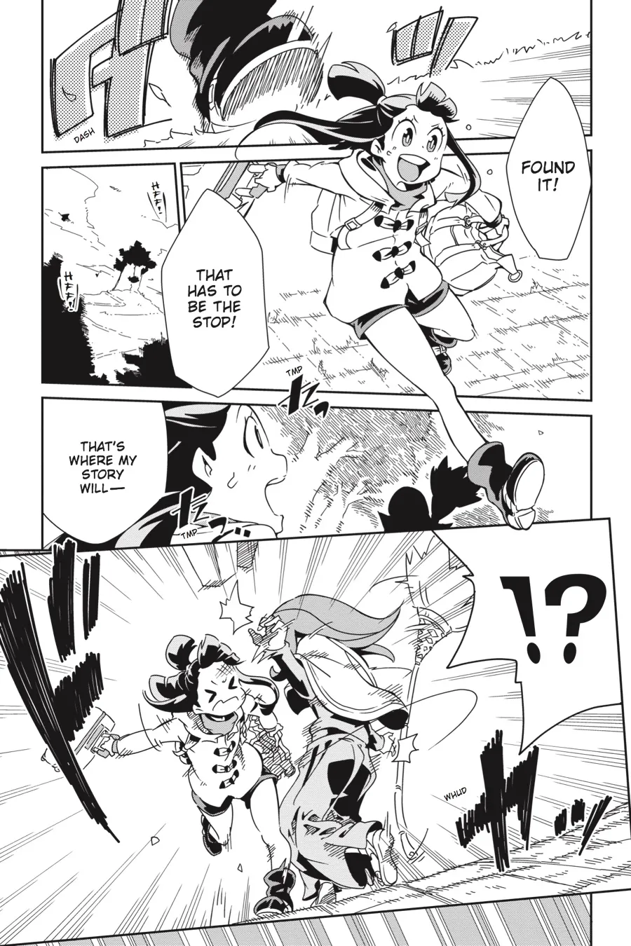 Read Little Witch Academia (SATOU Keisuke) (en) Manga Online