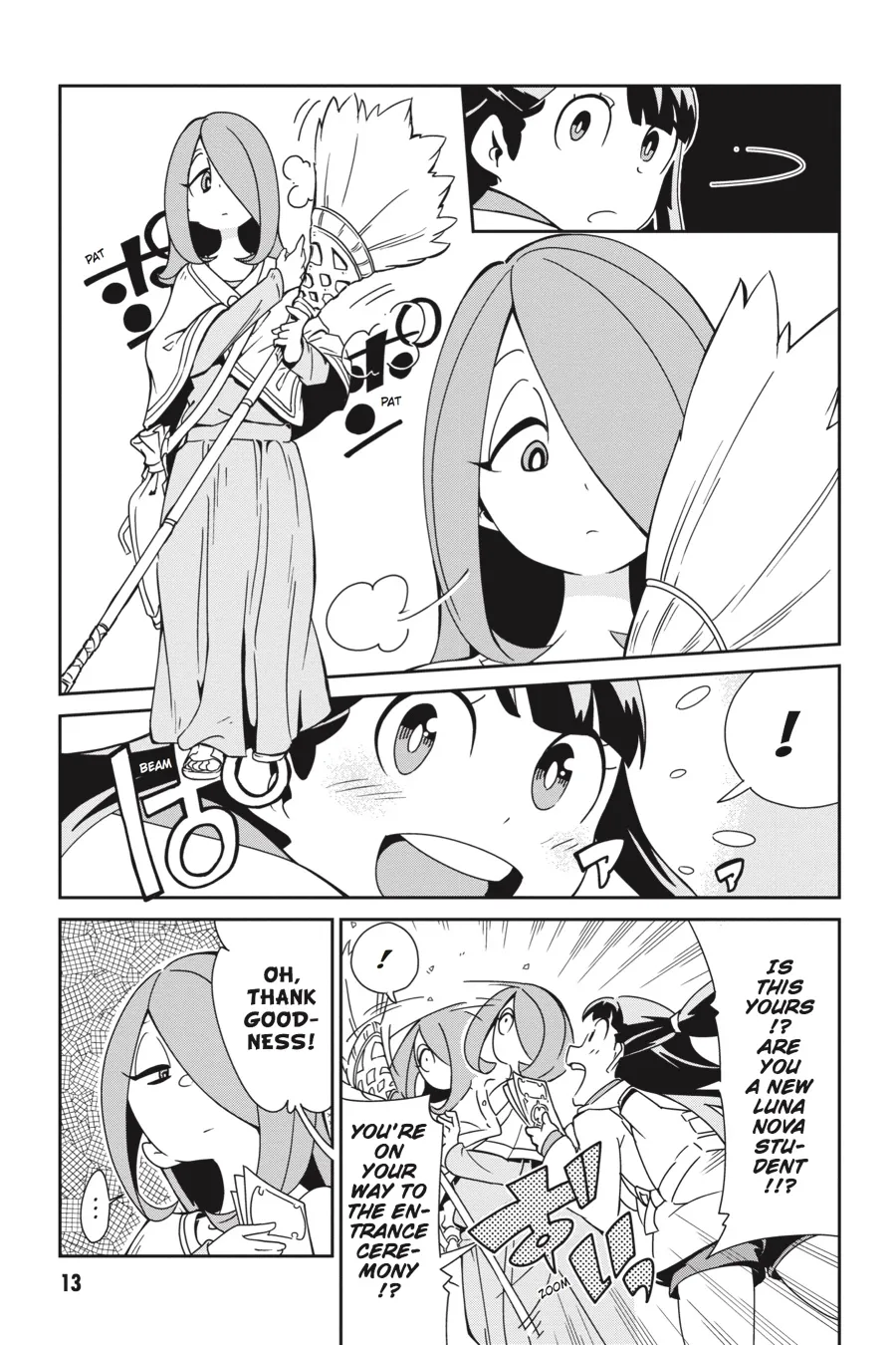 Read Little Witch Academia (SATOU Keisuke) (en) Manga Online