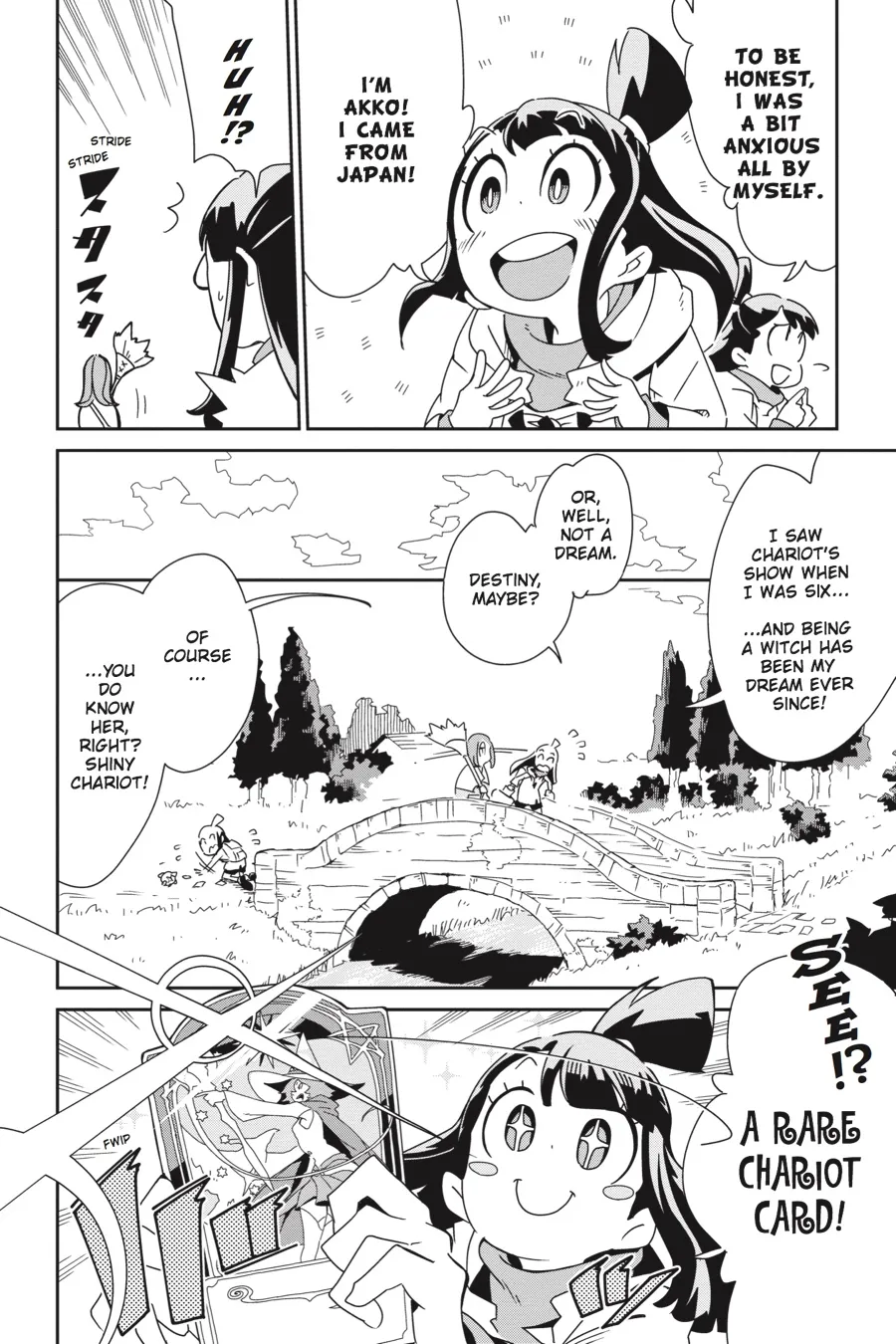 Read Little Witch Academia (SATOU Keisuke) (en) Manga Online