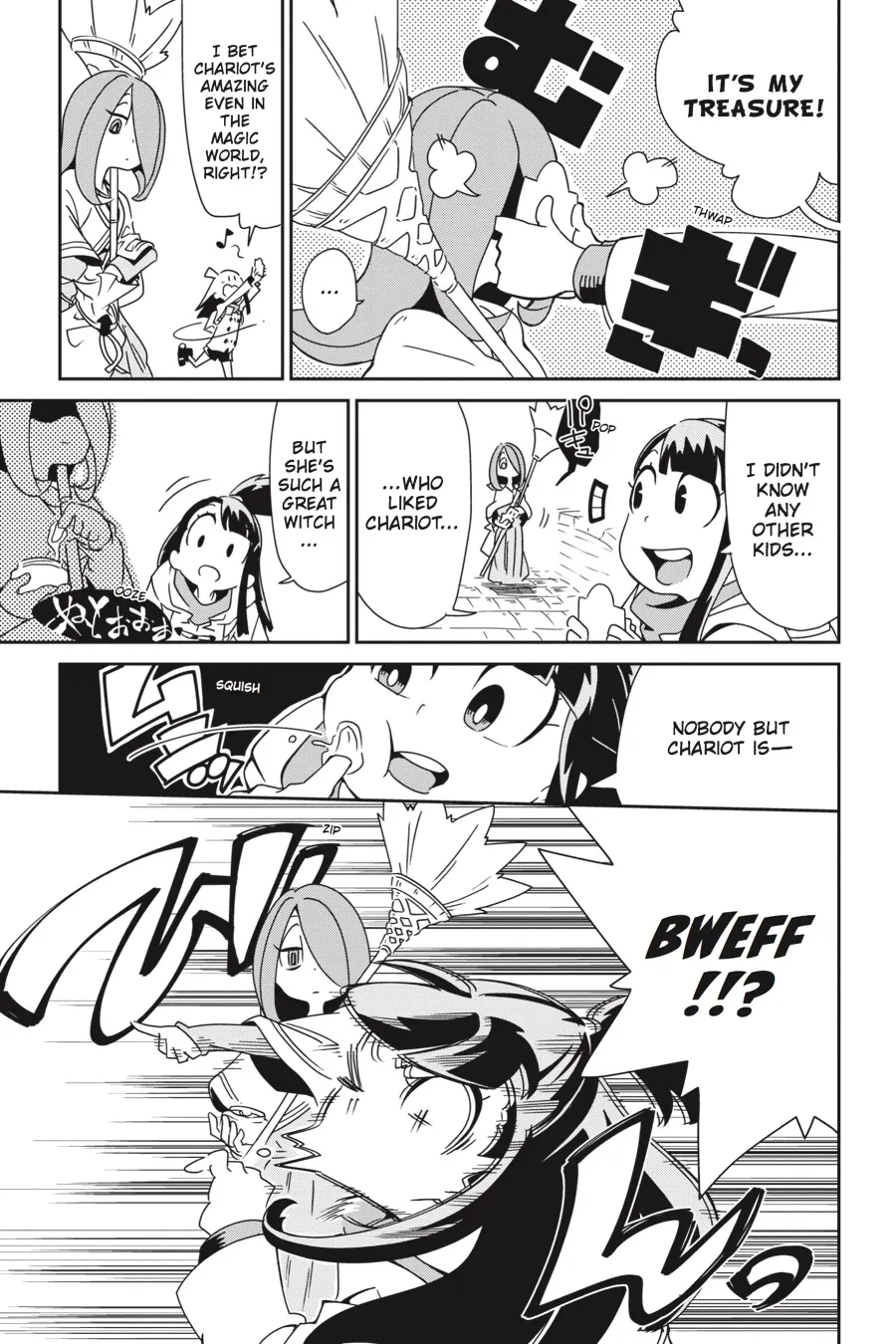 Read Little Witch Academia (SATOU Keisuke) (en) Manga Online