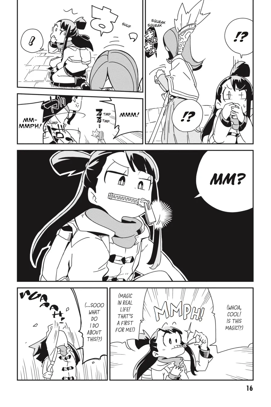 Read Little Witch Academia (SATOU Keisuke) (en) Manga Online