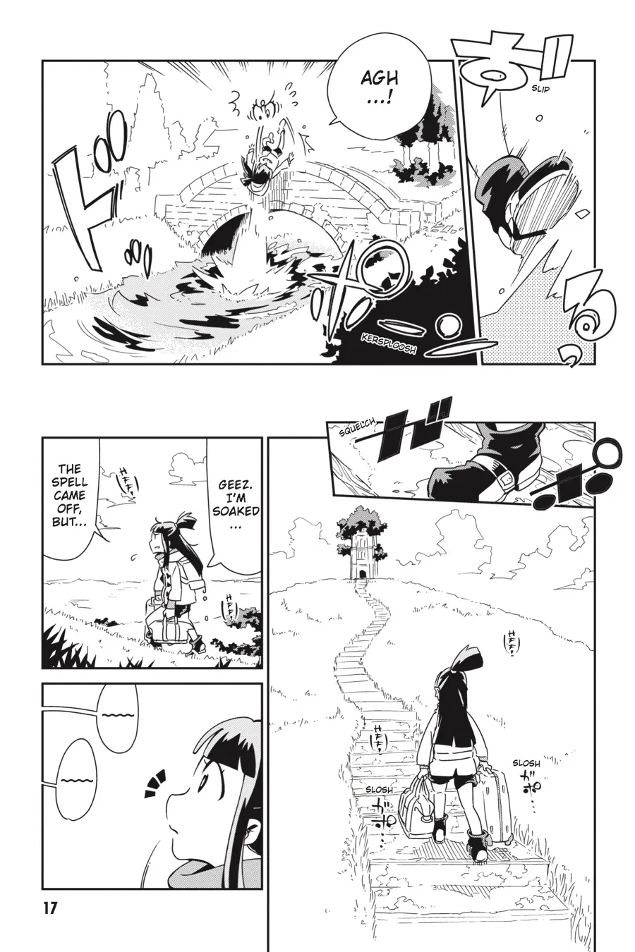 Read Little Witch Academia (SATOU Keisuke) (en) Manga Online