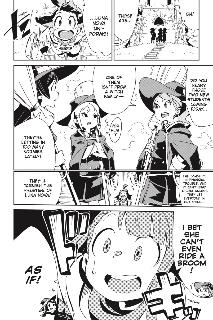 Read Little Witch Academia (SATOU Keisuke) (en) Manga Online