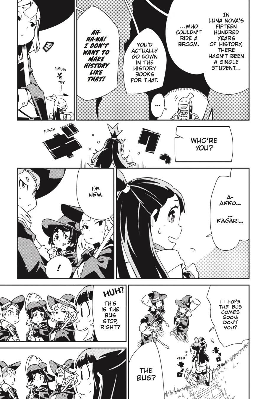 Read Little Witch Academia (SATOU Keisuke) (en) Manga Online